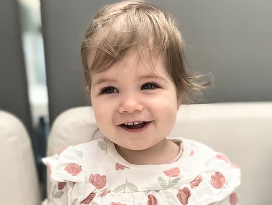 Łucja - Wnuczka autora strony